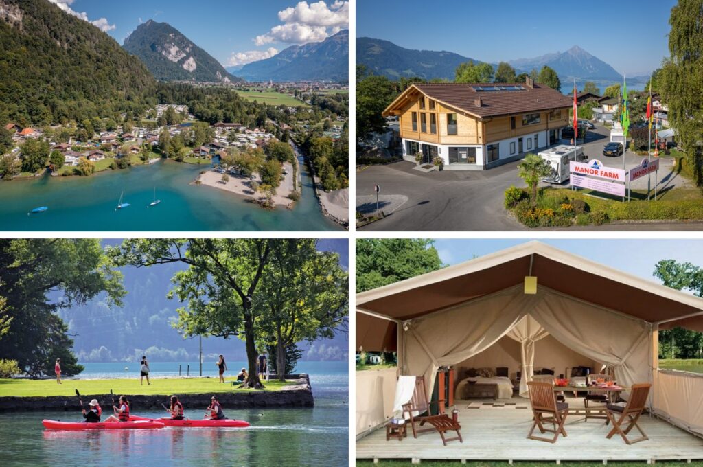 10x Glamping en safaritenten in Zwitserland