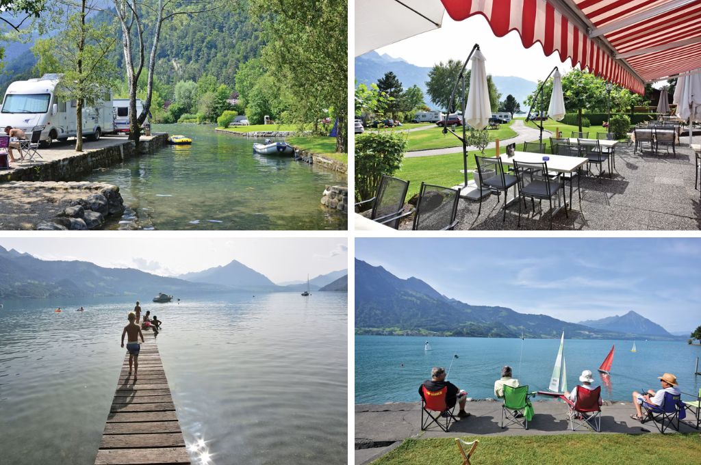10 x mooie campings in Zwitserland