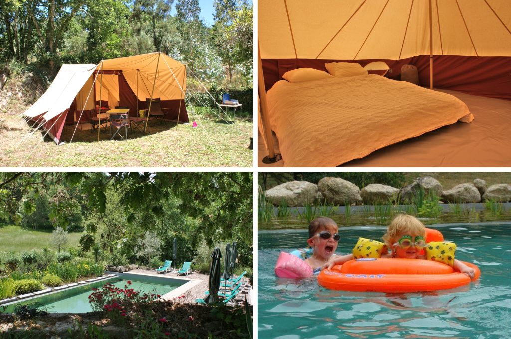 Camping Quinta do Retiro, glamping Zwitserland