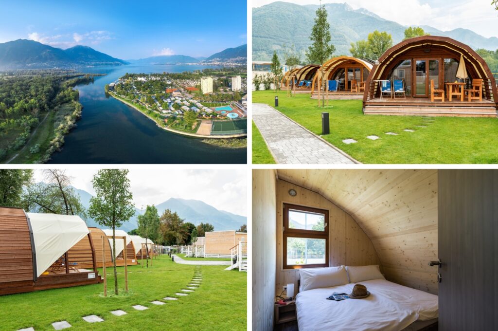 Campofelice Camping Village ilgoo tube, glamping Zwitserland