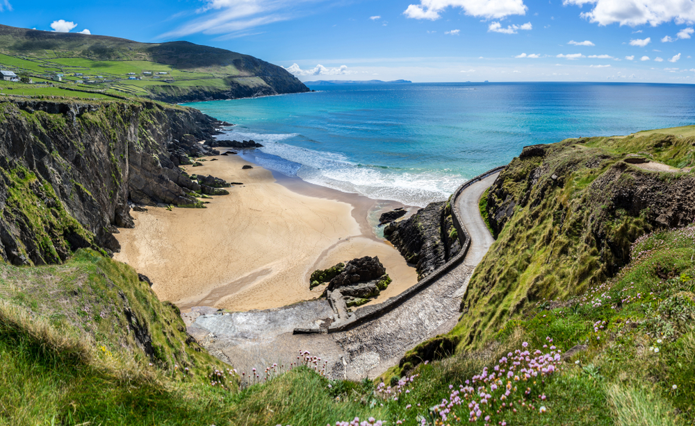 Dingle Ierland shutterstock 1619342539, bezienswaardigheden in Napels