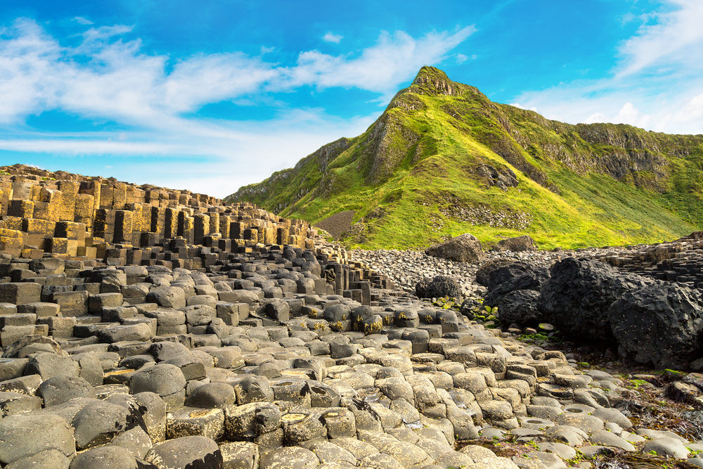 Giants Causeway Noord Ierland shutterstock 588941744, stranden Spanje