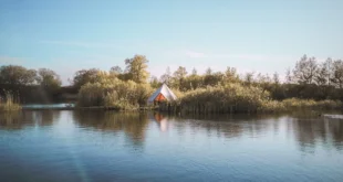 Glamping Naturlig pa Korsgarden, glamping Texel