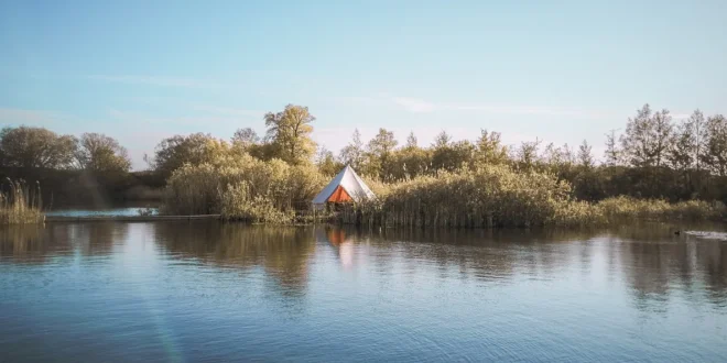 Glamping Naturlig pa Korsgarden, glamping Denemarken