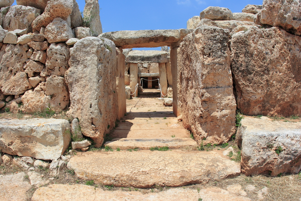 Tempelcomplex Ħaġar Qim op Malta