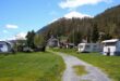 Header mooie campings in Zwitserland Camping Madulain, wandelen op Ameland