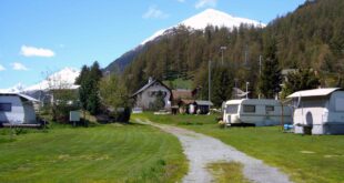 Header mooie campings in Zwitserland Camping Madulain, campings Zwarte Woud