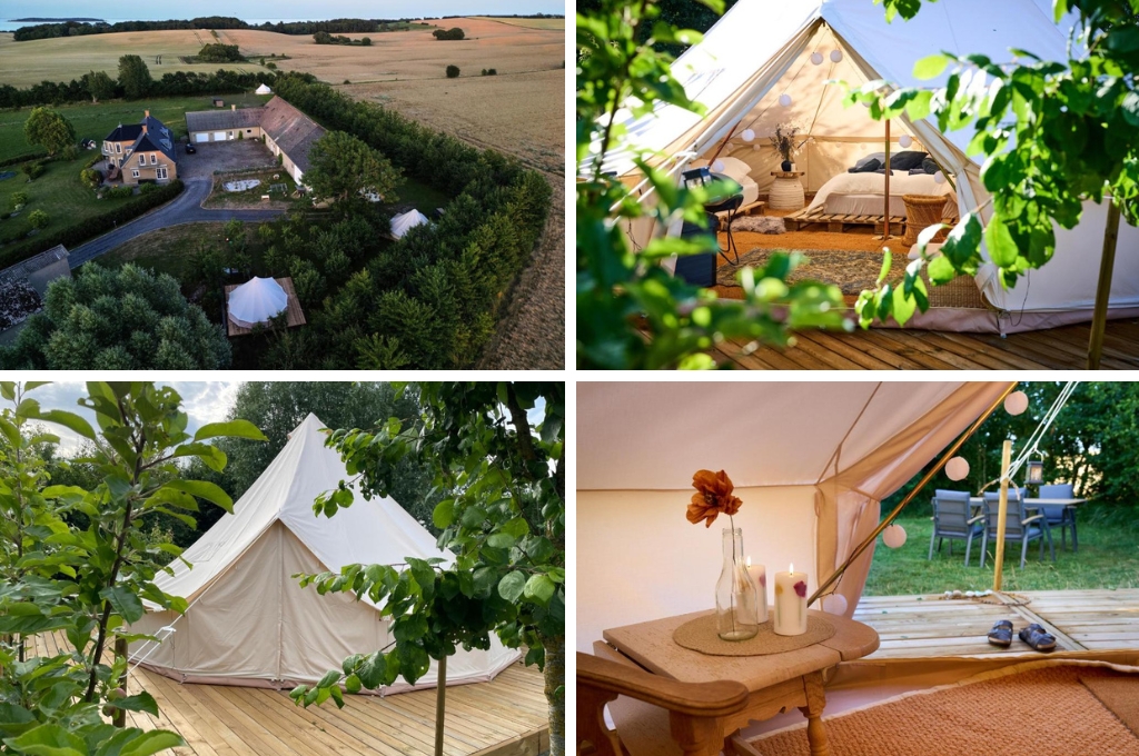 10 x mooie glamping & safaritenten in Denemarken