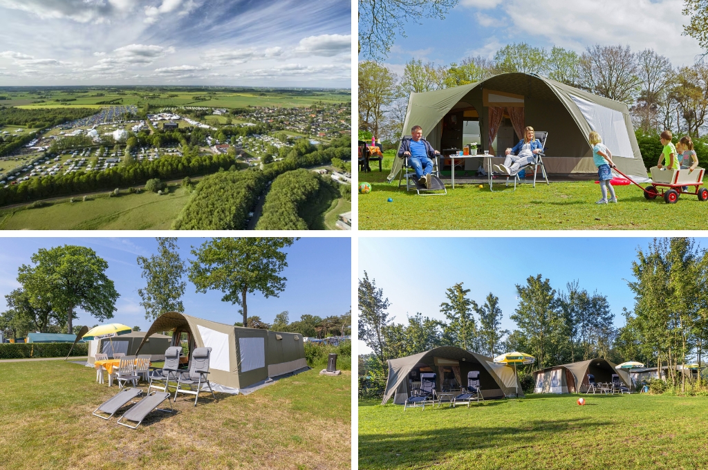 Jelling Family Camping glamping denmarken, glamping Zwitserland