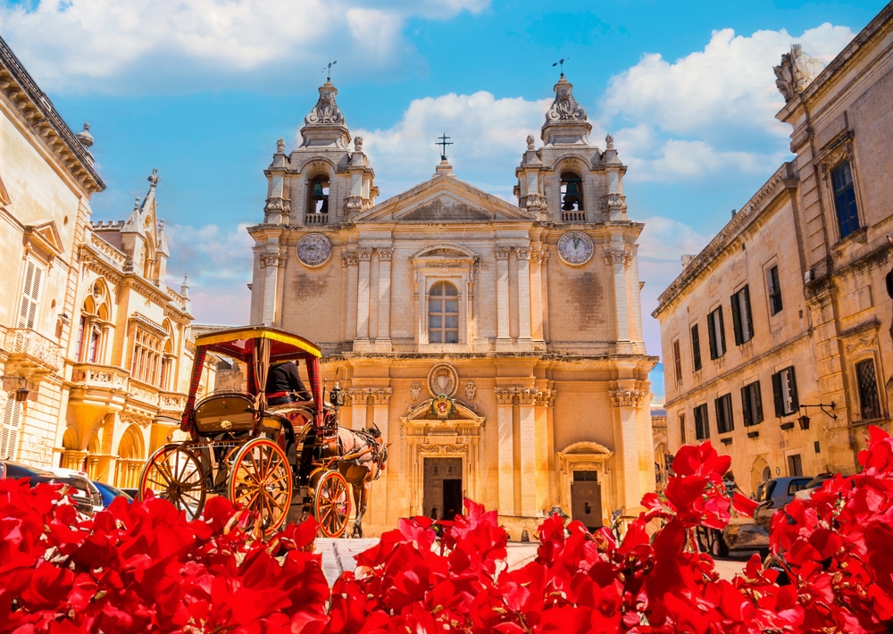 St. Paul's Cathedral in Mdina