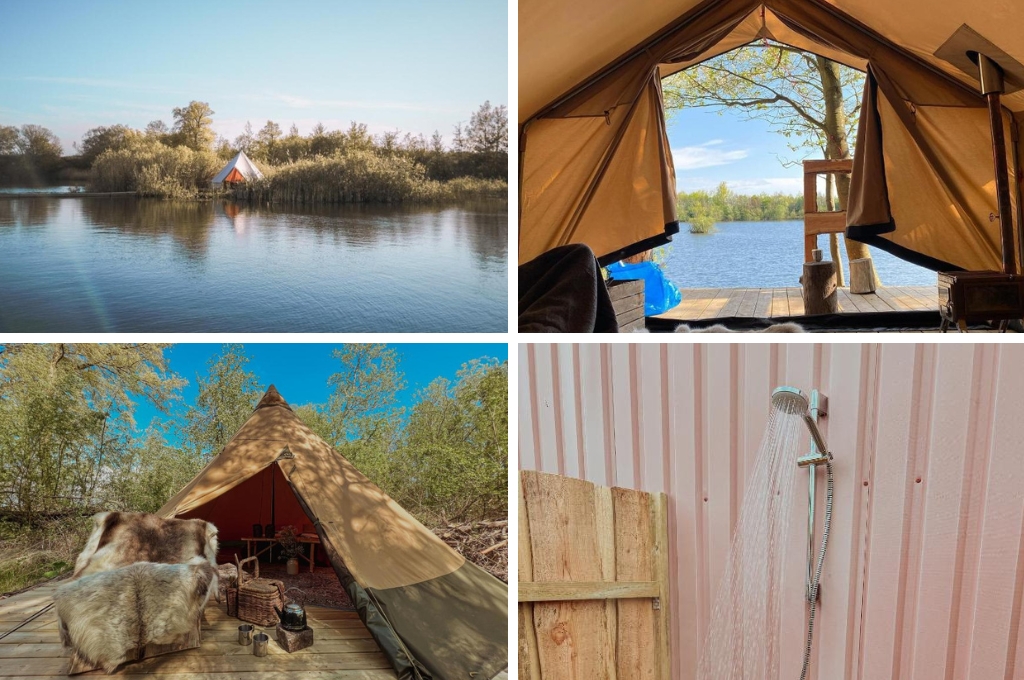 Naturlig pa Korsgarden glamping denemarken, campings in Gelderland