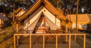 Ohai Nazare Outdoor Resorts glamping, glamping Frankrijk aan zee