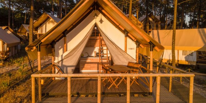 Ohai Nazare Outdoor Resorts glamping, glamping Zwitserland