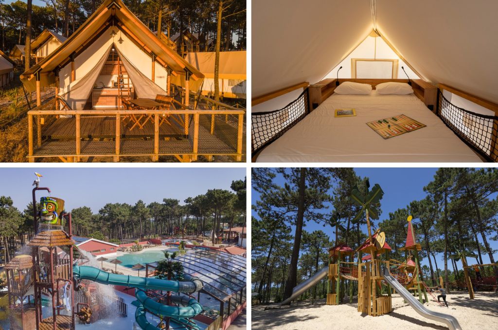 Ohai Nazare Outdoor Resorts, glamping Zwitserland