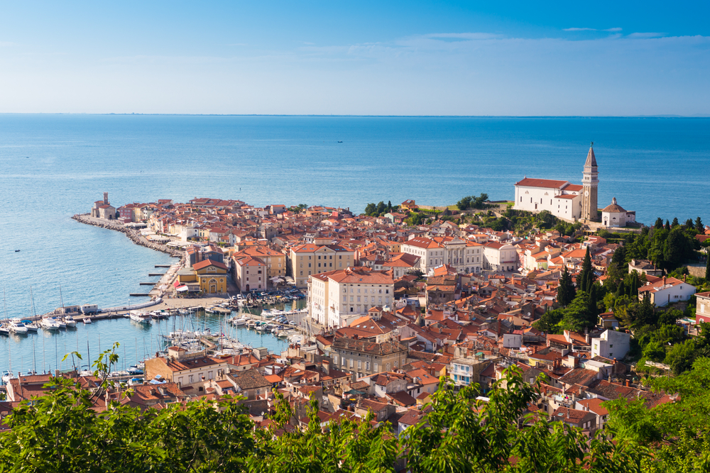 Piran Slovenie shutterstock 143145643, Bezienswaardigheden Montenegro