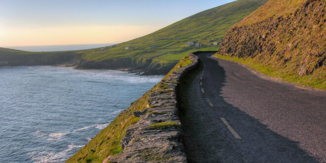 Ring of Kerry Dingle Ierland shutterstock 142790170, glamping Zwitserland