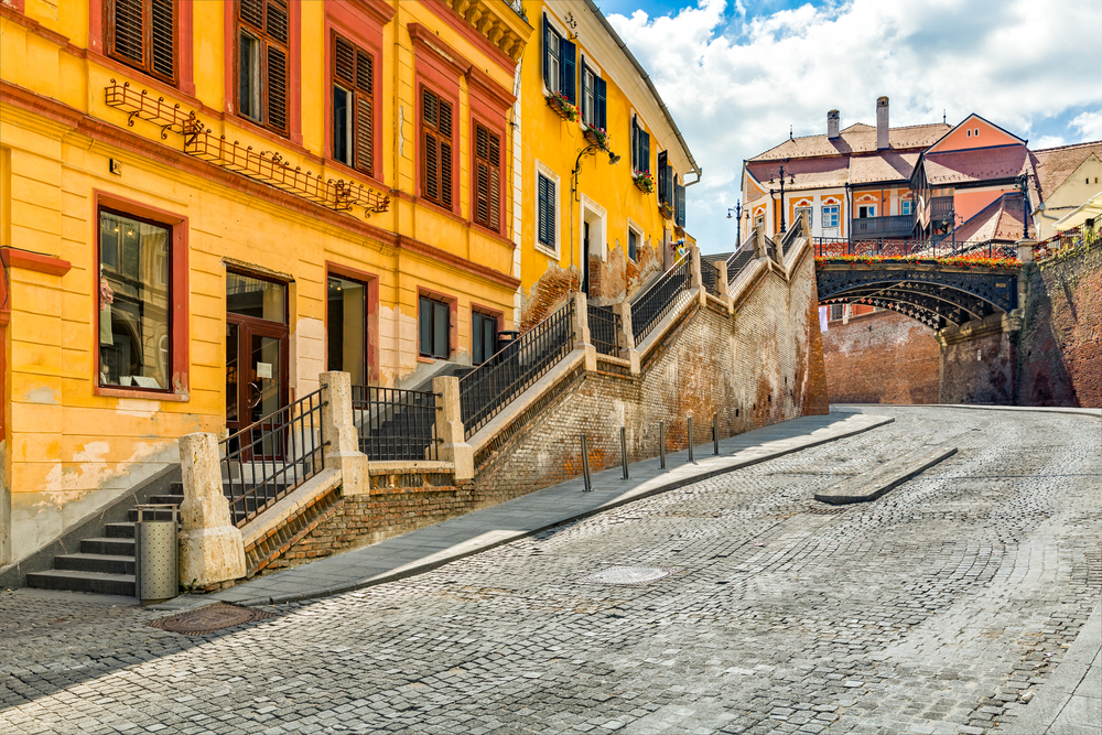 Sibiu Roemenie shutterstock 476164846, Bezienswaardigheden in Roemenië