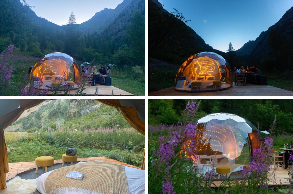 10x Glamping en safaritenten in Zwitserland