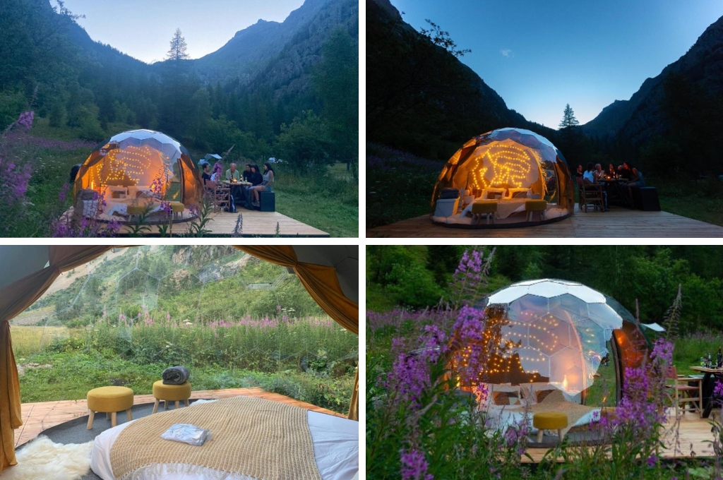 The Lynx glamping zwitserland, glamping Zwitserland