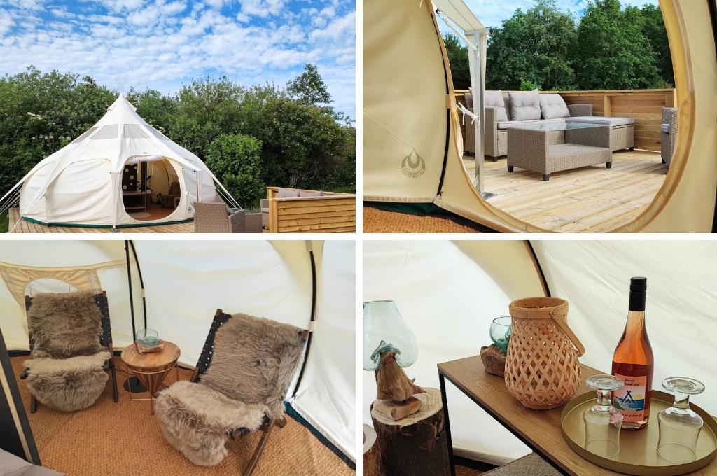 10 x mooie glamping & safaritenten in Denemarken