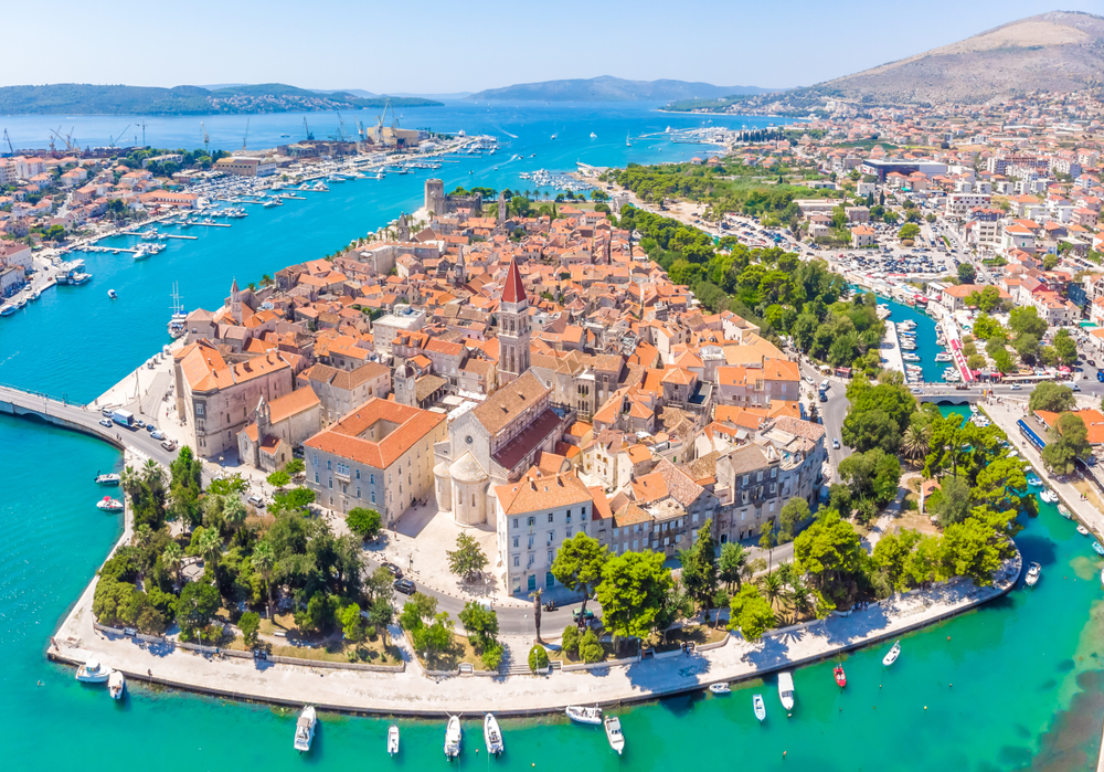 Trogir Kroatie shutterstock 1158624580, bezienswaaridgheden Kroatië