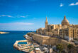 Valetta Malta, bijzonder overnachten aan zee
