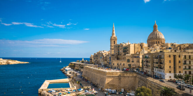 Valetta Malta,