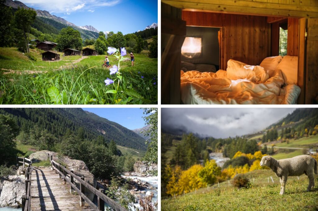 10x Glamping en safaritenten in Zwitserland