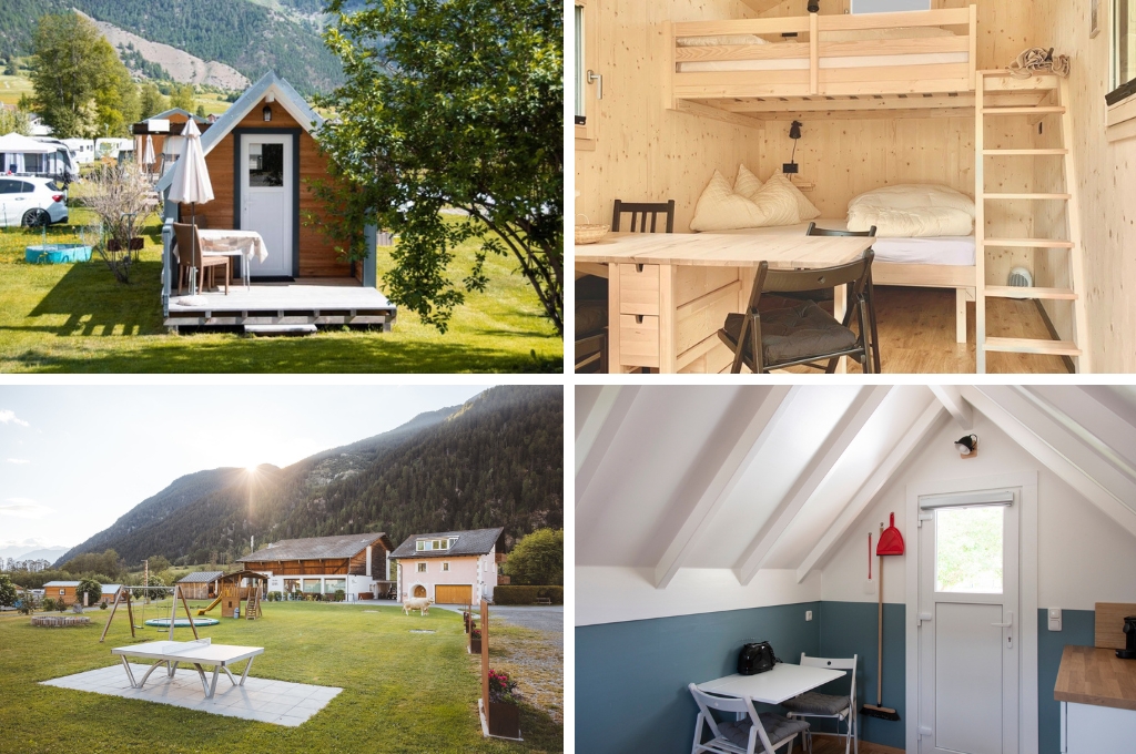 10x Glamping en safaritenten in Zwitserland