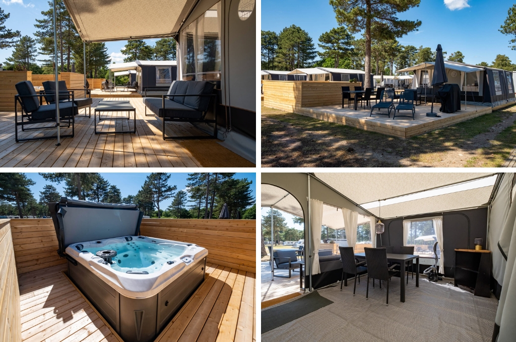 10 x mooie glamping & safaritenten in Denemarken