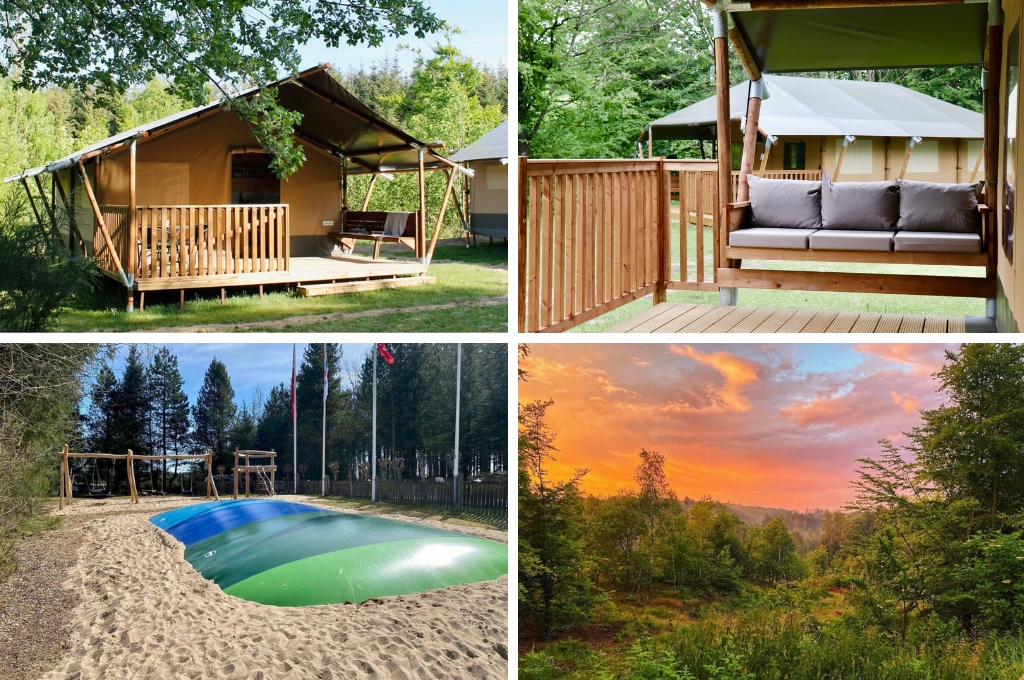 tolne camping glamping denemarken, glamping Denemarken