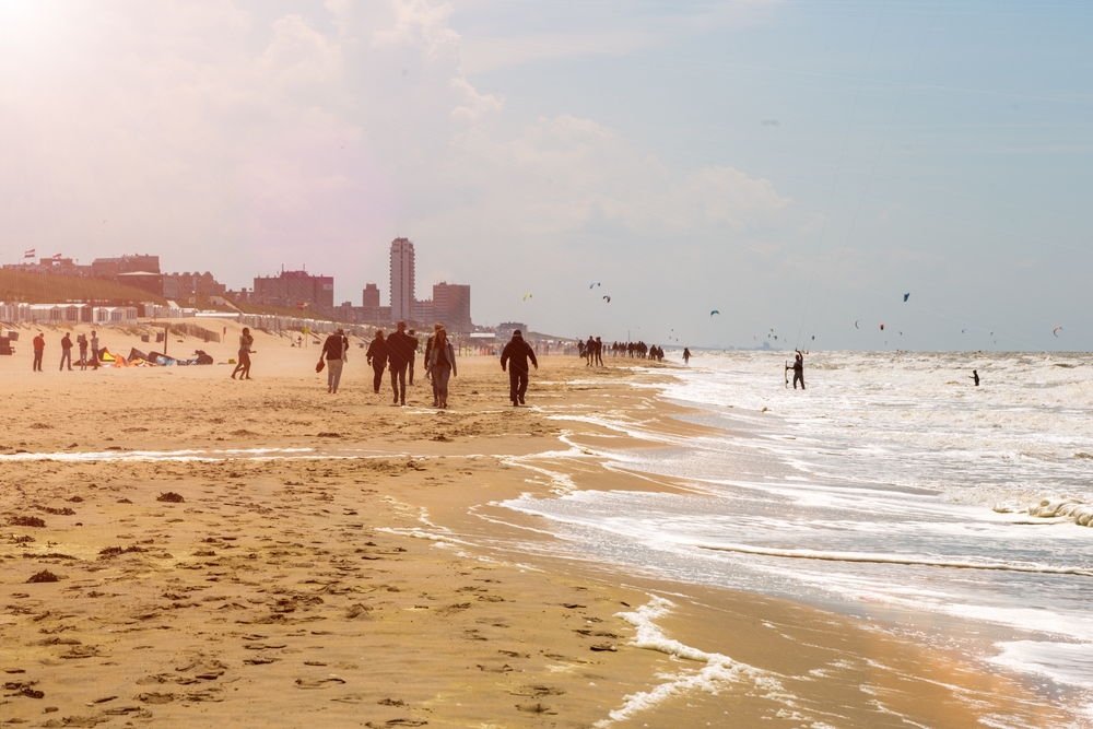 zandvoort stranden nederland shutterstock 687343753, campings in Gelderland