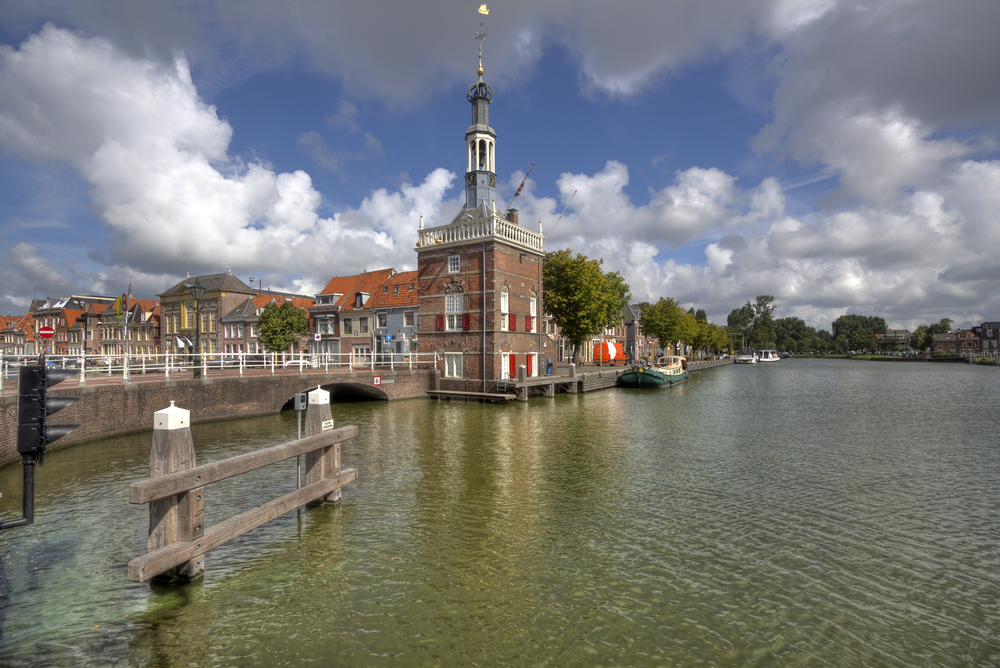 Accijnstoren alkmaar shutterstock 216739597, stranden Spanje