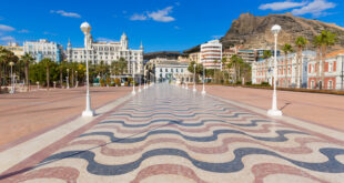 Alicante boulevard spanje shutterstock 193263866, zonvakantie januari