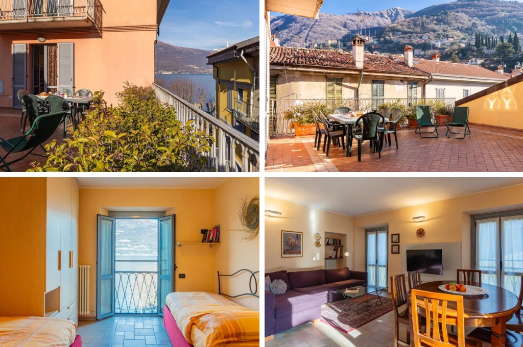 Appartement La Terrazza sul Borgo interhome comomeer, vakantiehuis comomeer