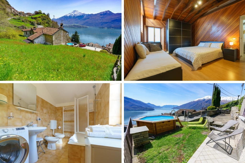 De 10 mooiste vakantiehuizen aan het Comomeer
