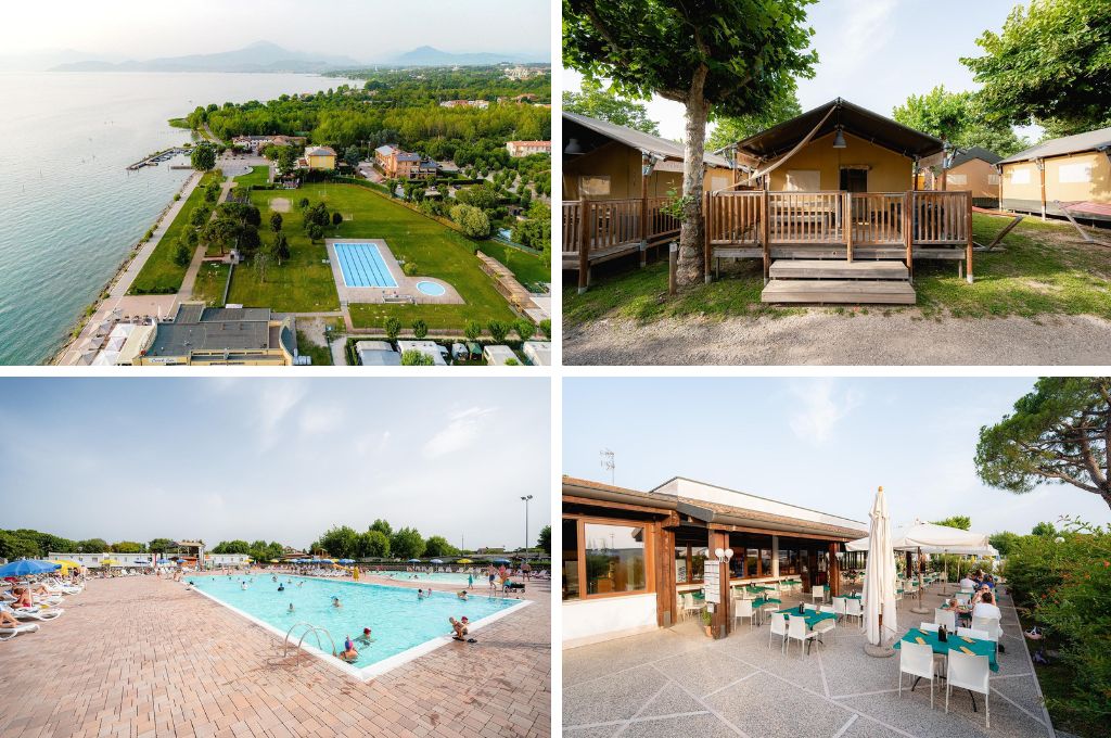 10 x mooie campings aan het Gardameer