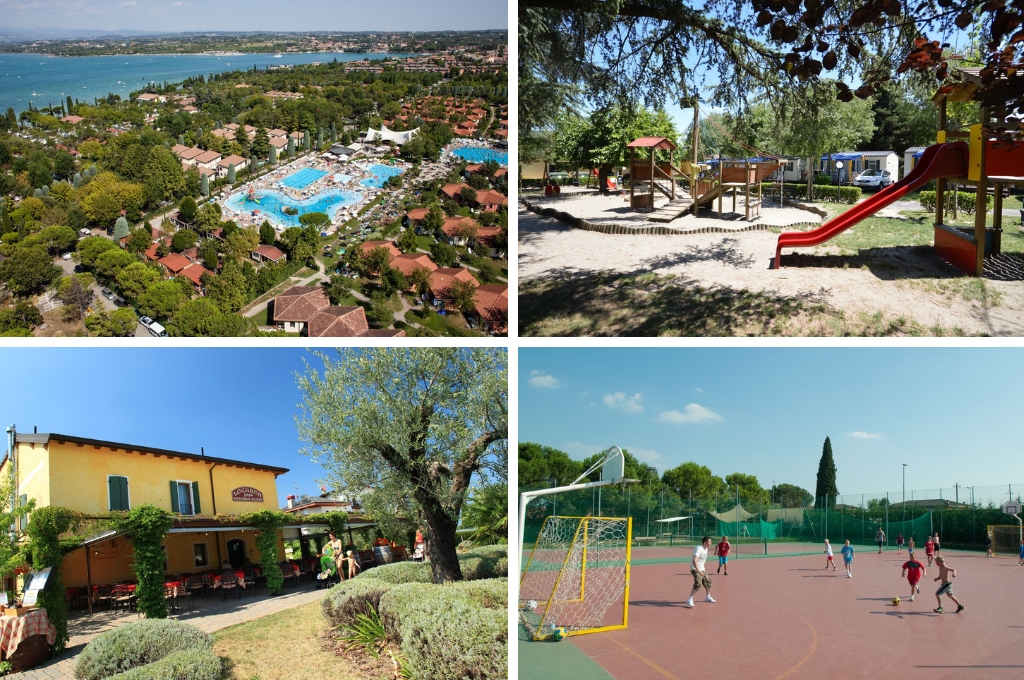 Camping Bella Italia 1, campings aan het Gardameer