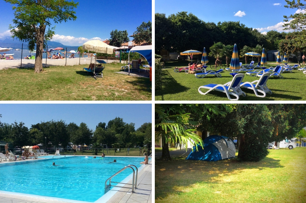 Camping Il Faro, stranden Spanje