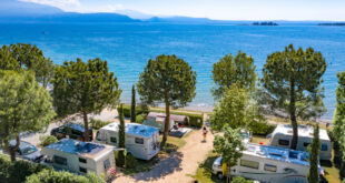 Camping La Gardiola header blogbericht campings aan het Gardameer dolopreizen, camping meer Noord-Italië