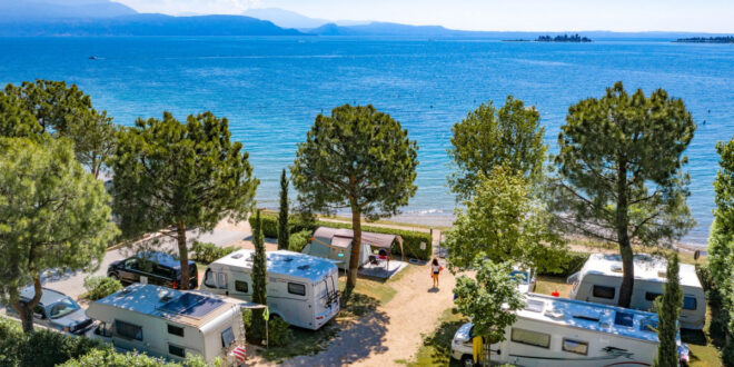 Camping La Gardiola header blogbericht campings aan het Gardameer dolopreizen, campings aan het Gardameer