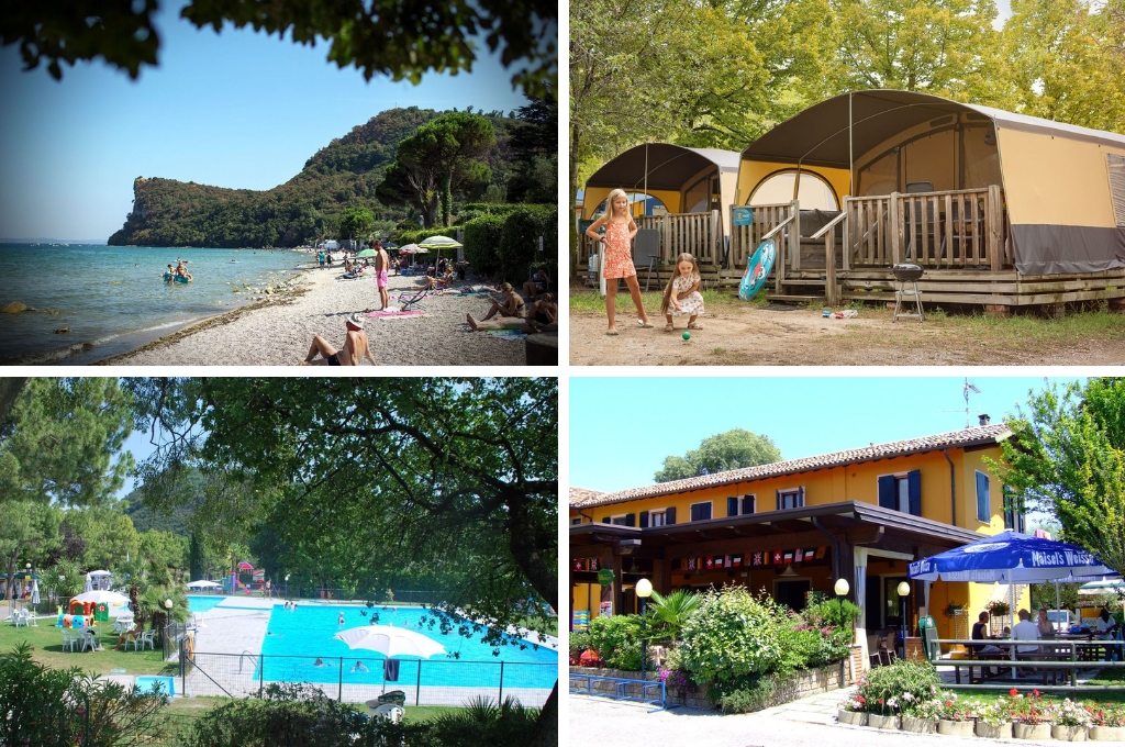 Camping La Rocca Manerba, campings aan het Gardameer