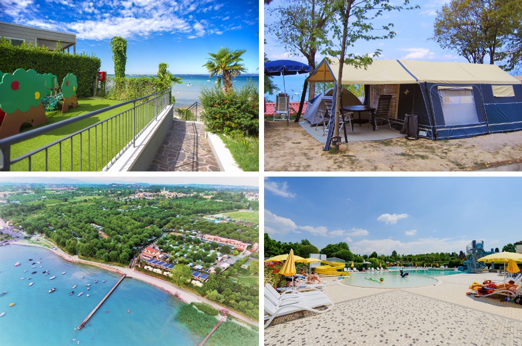 10 x mooie campings aan het Gardameer