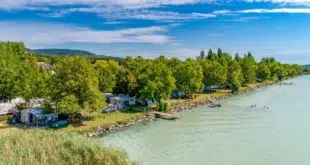 Camping Strand Holiday hongarije 3, camping Balatonmeer