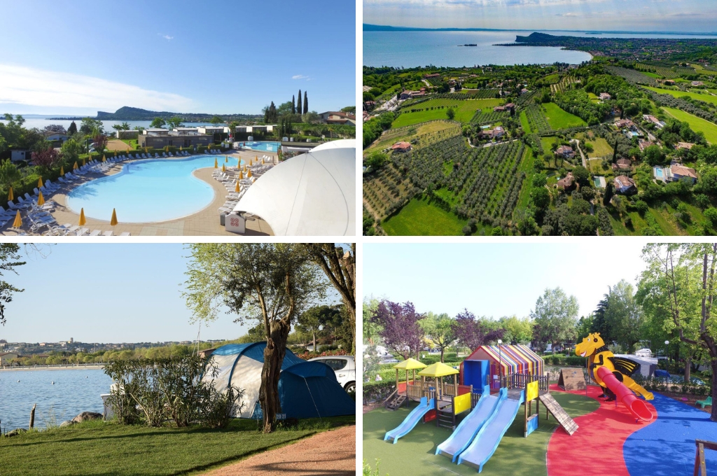 Camping Villaggio Europa Silvella, campings aan het Gardameer