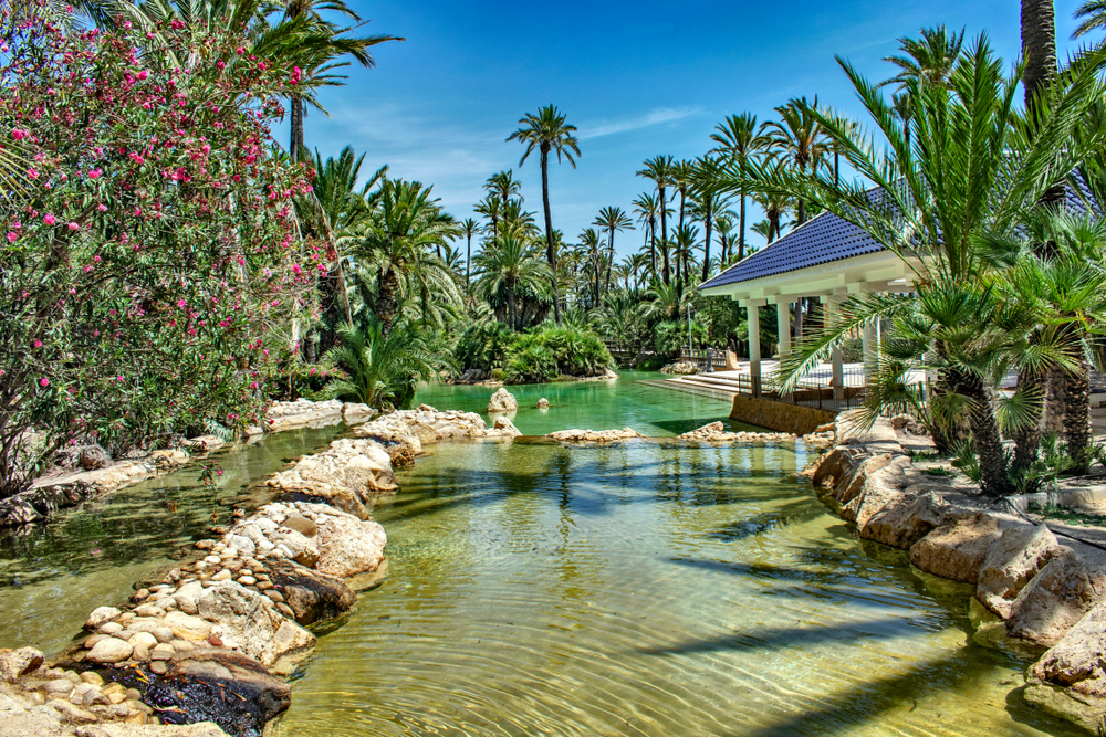 El Palmeral Alicante Spanje shutterstock 1441092233, bezienswaardigheden in Napels