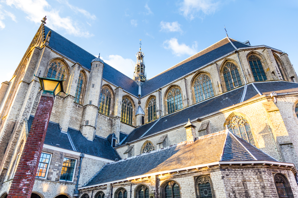 Grote Sint Laurenskerk Alkmaar shutterstock 1037555368, stranden Spanje