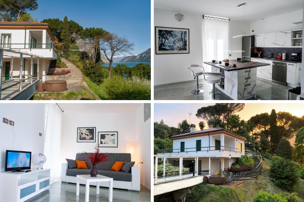 De 10 mooiste vakantiehuizen aan het Comomeer