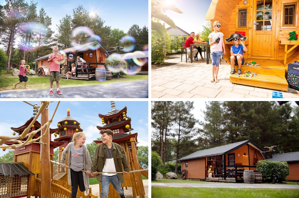 De 10 mooiste vakantieparken in Denemarken