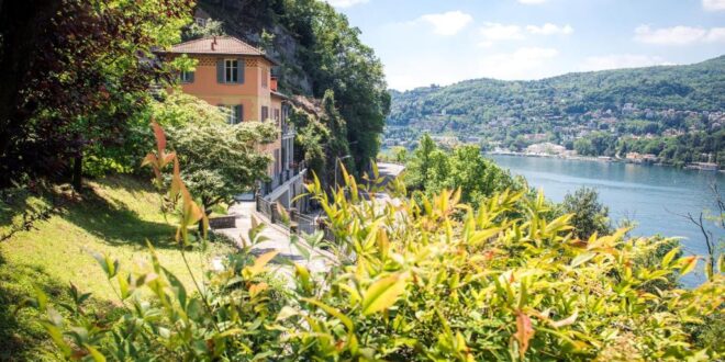 De 10 mooiste vakantiehuizen aan het Comomeer